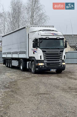 Тягач Scania R 420 2011 в 