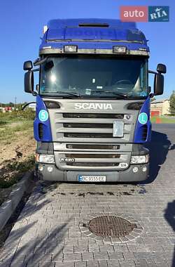 Шасси Scania R 420 2008 в Львове