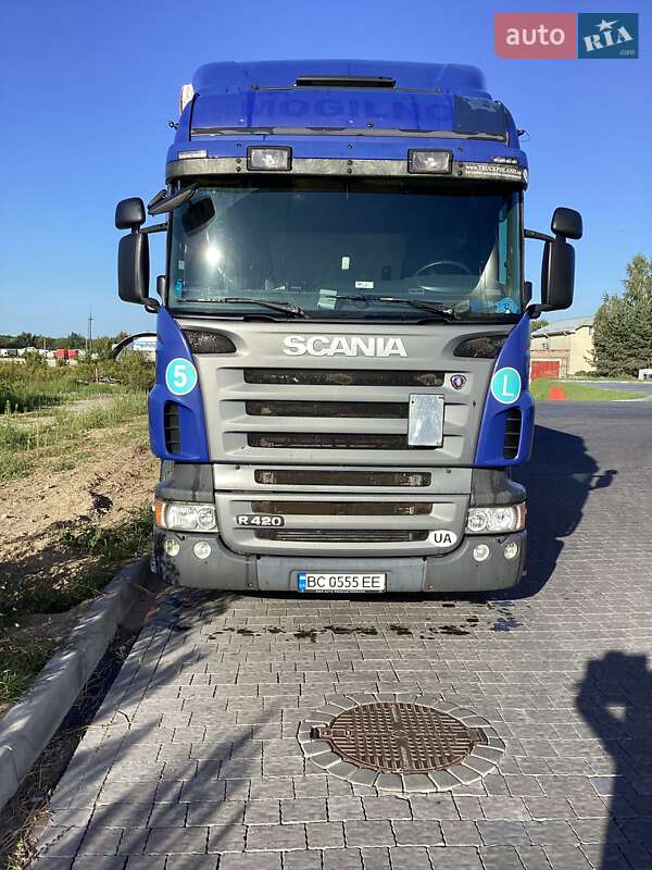 Шасі Scania R 420 2008 в 