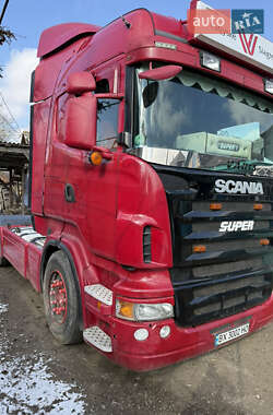 Тягач Scania R 420 2009 в 