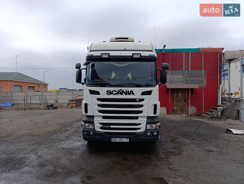 Тягач Scania R 420 2012 в Виннице