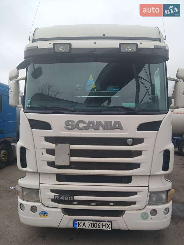 Тягач Scania R 420 2011 в Киеве