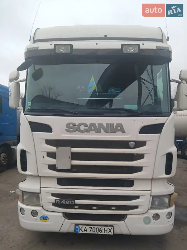 Тягач Scania R 420 2011 в 