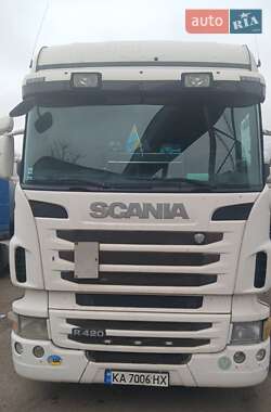 Тягач Scania R 420 2011 в Киеве