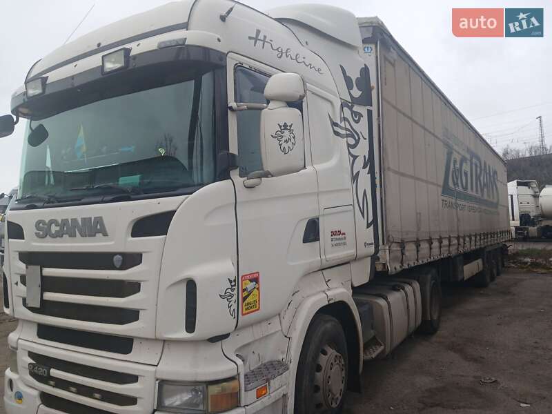 Тягач Scania R 420 2011 в 