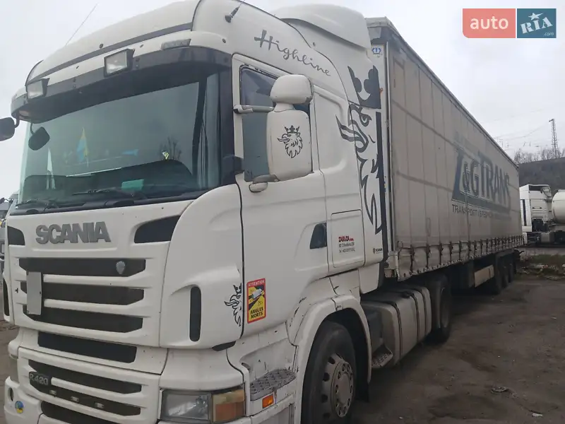 Тягач Scania R 420 2011 в 