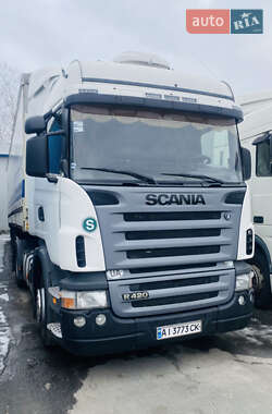 Тягач Scania R 420 2008 в Киеве