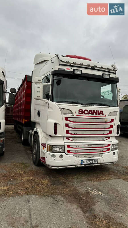 Тягач Scania R 420 2012 в Новомосковске