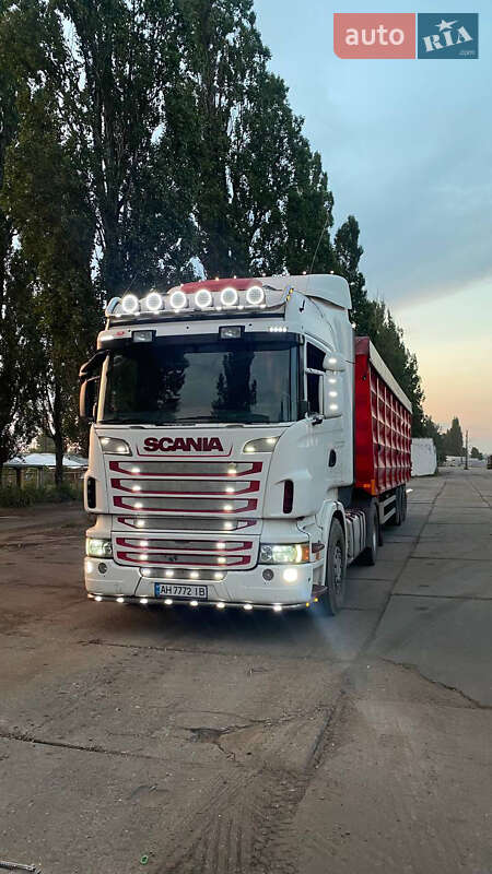 Тягач Scania R 420 2012 в Новомосковске