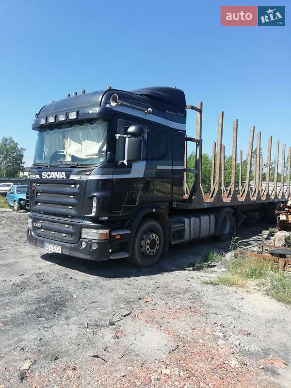 Тягач Scania R 420 2007 в Шептицькому