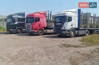 Тягач Scania R 420 2007 в 
