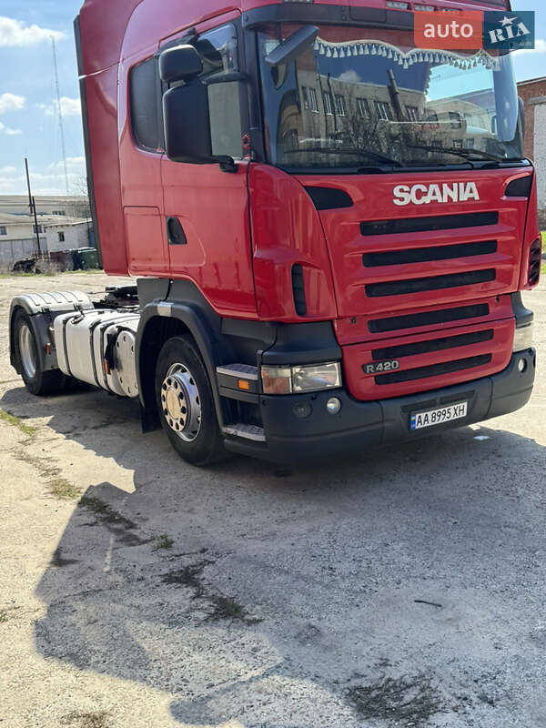 Тягач Scania R 420 2008 в Сумах