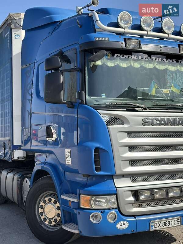 Тягач Scania R 420 2008 в Кам'янець-Подільському