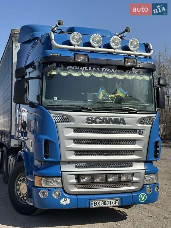 Тягач Scania R 420 2008 в Кам'янець-Подільському