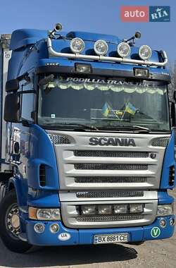 Тягач Scania R 420 2008 в 