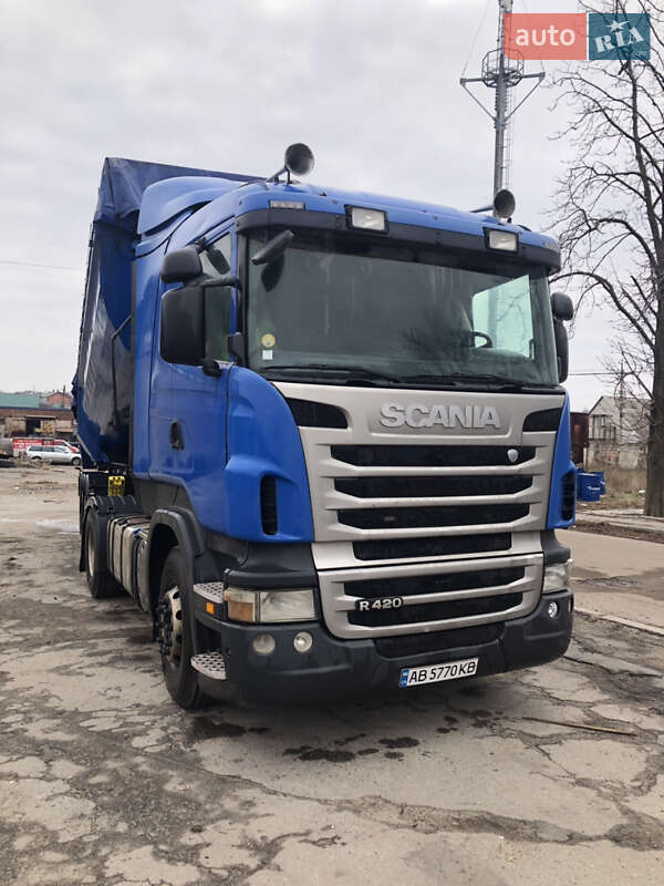 Scania R 420 2011