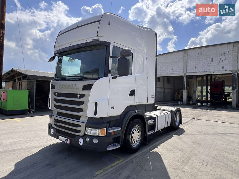 Тягач Scania R 420 2012 в 