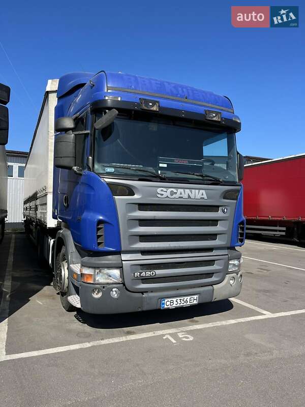 Тягач Scania R 420 2007 в Чернігові фото 17 Тягач Scania R 420 2007 в Чернігові