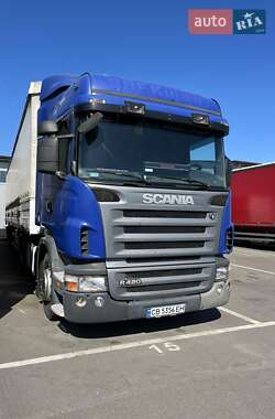 Тягач Scania R 420 2007 в 