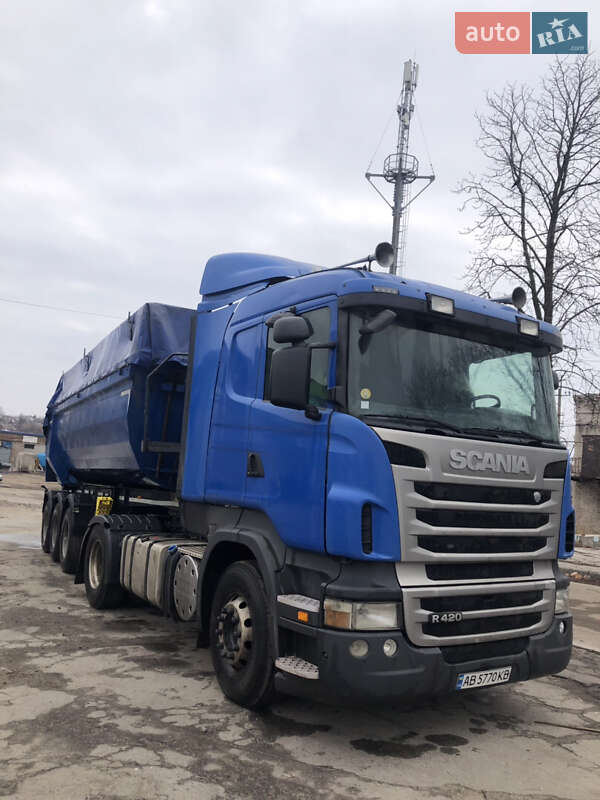Тягач Scania R 420 2011 в 