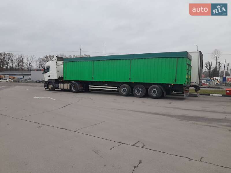 Зерновоз Scania R 420 2007 в Вінниці