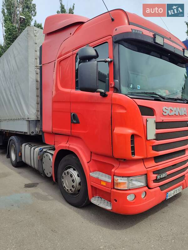 Тягач Scania R 420 2012 в Киеве фото 3 Тягач Scania R 420 2012 в Киеве