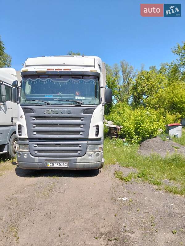 Тягач Scania R 420 2006 в 