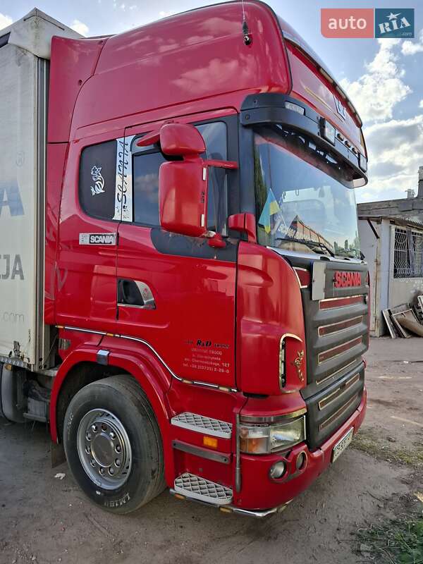 Тентованый Scania R 420 2006 в Черкассах