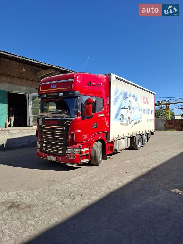 Тентованый Scania R 420 2006 в Черкассах