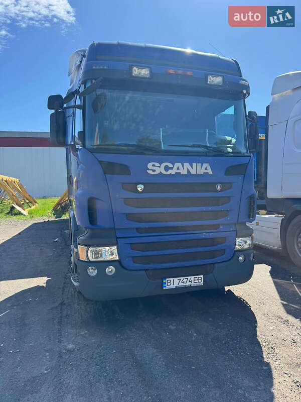 Тягач Scania R 420 2010 в Полтаві фото 10 Тягач Scania R 420 2010 в Полтаві
