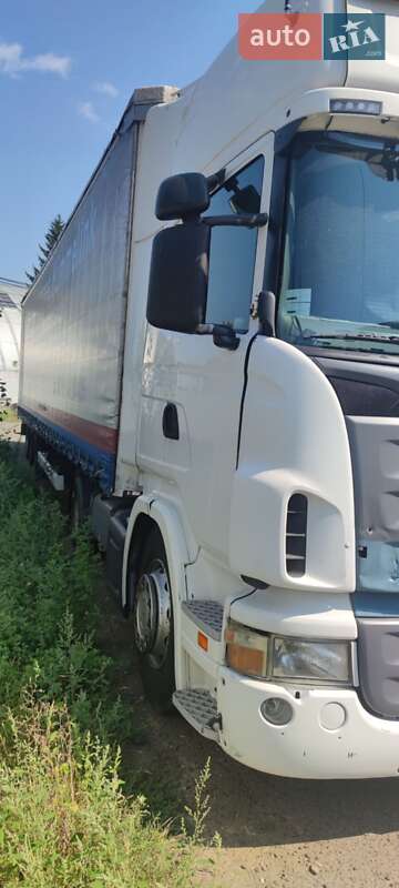 Тентованый Scania R 420 2006 в Черновцах