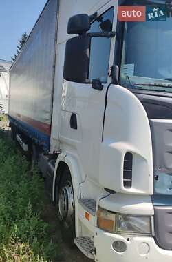 Тентований Scania R 420 2006 в 