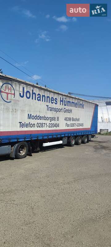 Тентованый Scania R 420 2006 в Черновцах