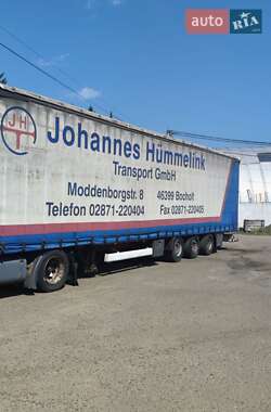 Тентований Scania R 420 2006 в 