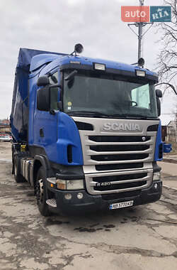 Тягач Scania R 420 2011 в Запорожье