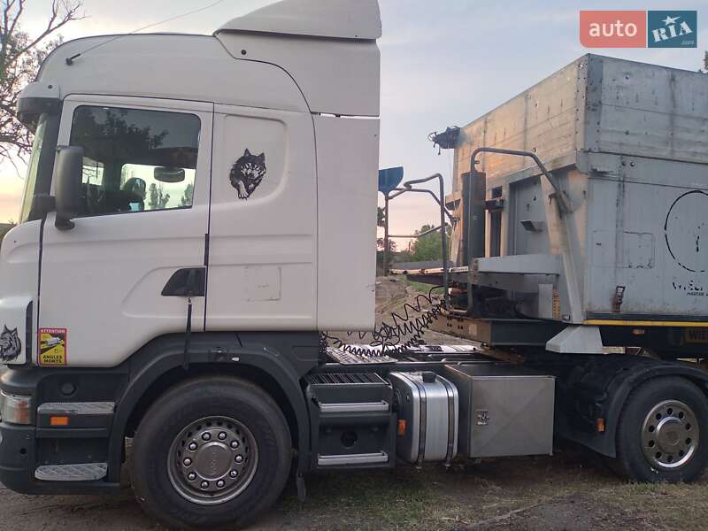 Самосвал Scania R 420 2005 в Белгороде-Днестровском