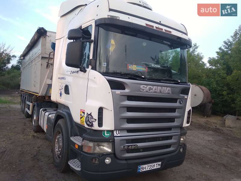 Самосвал Scania R 420 2005 в Белгороде-Днестровском
