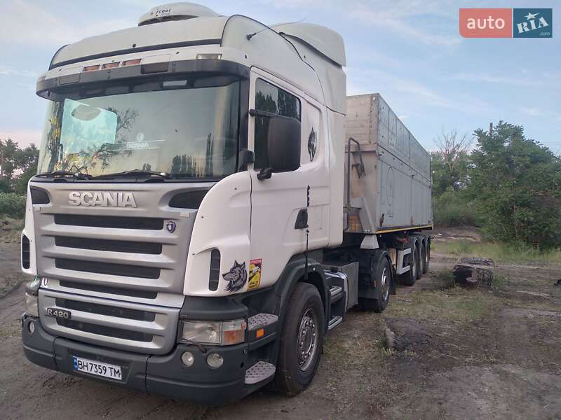 Самосвал Scania R 420 2005 в Белгороде-Днестровском