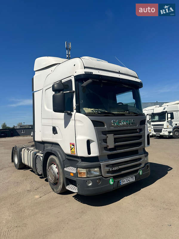 Тягач Scania R 420 2011 в Одессе фото 2 Тягач Scania R 420 2011 в Одессе
