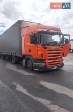 Тягач Scania R 420 2007 в 