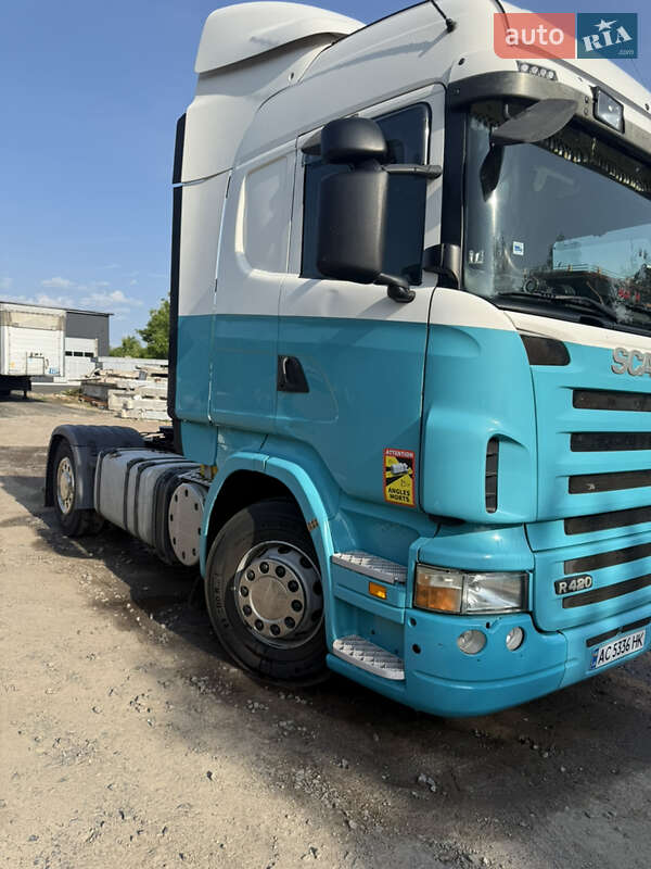 Тягач Scania R 420 2009 в Луцьку