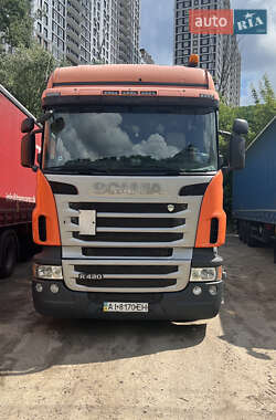 Тягач Scania R 420 2012 в 