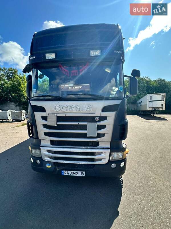 Тентований Scania R 420 2012 в Києві