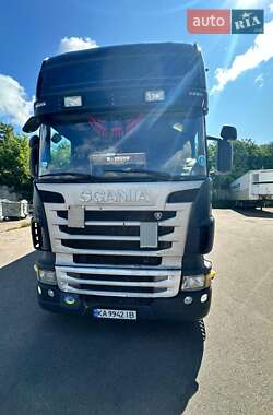 Тентований Scania R 420 2012 в 