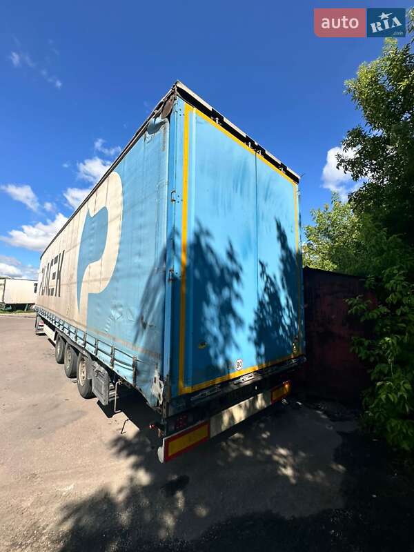 Тентований Scania R 420 2012 в Києві