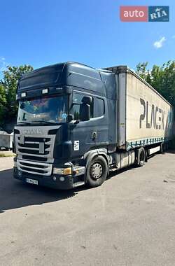Тентованый Scania R 420 2012 в Киеве