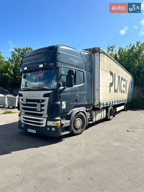 Тентований Scania R 420 2012 в 