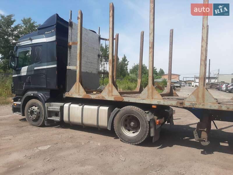Тягач Scania R 420 2007 в Шептицькому