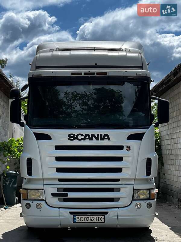 Тягач Scania R 420 2006 в Львове