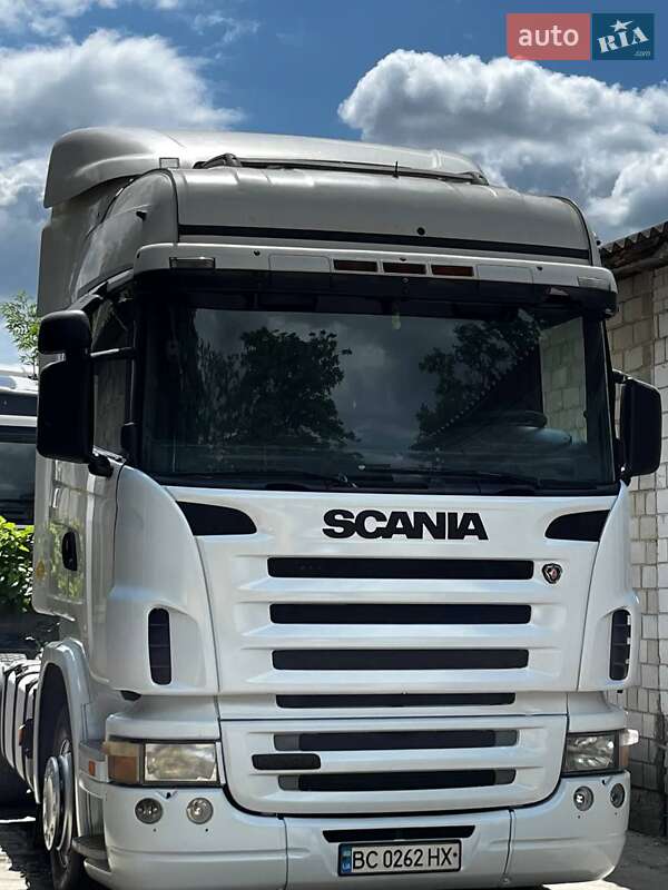 Тягач Scania R 420 2006 в Львове